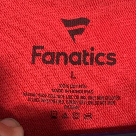 NWT Louisville Cardinals T Shirt‎ Women’s Size L Red Fanatics NCAA University - Picture 4 of 9